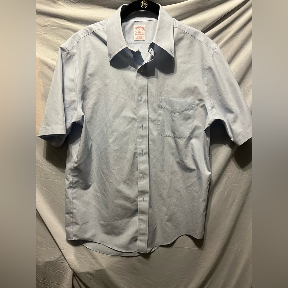 Brooks Brothers Light Blue Casual Button Down Shirt